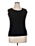 misook Black Sleeveless Top Size XL (estimated) - photo 1