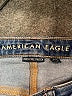 American Eagle Outfitters Solid Blue Jeans Size 10 - photo 7