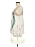 Vocal Ivory Sleeveless Blouse Size M - photo 5