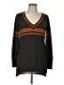 C'isa Brown Pullover Sweater Size L - photo 1