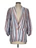 Laundry by Shelli Segal Stripes Blue Jacket Size XS - photo 1
