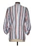 Laundry by Shelli Segal Stripes Blue Jacket Size XS - photo 2