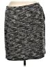 Ann Taylor LOFT Gray Casual Skirt Size 16 - photo 2