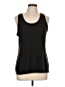 GAIAM Black Sleeveless T-Shirt Size L - photo 1