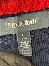 ModCloth 100% Cotton Hearts White Pullover Sweater Size XL - photo 7
