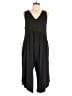 Assorted Brands Solid Black Jumpsuit Size L - photo 1