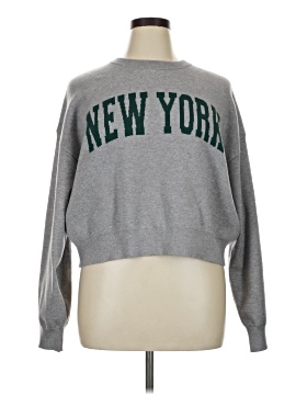 Orange Kiss Pullover Sweater