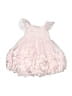 Nannette 100% Polyester Pink Dress Size 2T - photo 2
