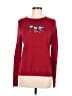 White Stag 100% Cotton Red Pullover Sweater Size M - photo 1