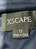 Xscape 100% Polyester Black Cocktail Dress Size 12 - photo 7