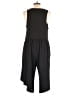 Assorted Brands Solid Black Jumpsuit Size L - photo 2
