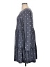 Unbranded Polka Dots Gray Casual Dress Size XL - photo 5