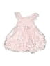 Nannette 100% Polyester Pink Dress Size 2T - photo 1