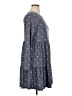Unbranded Polka Dots Gray Casual Dress Size XL - photo 4