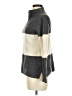 Barbour Color Block Gray Cardigan Size 6 - photo 5