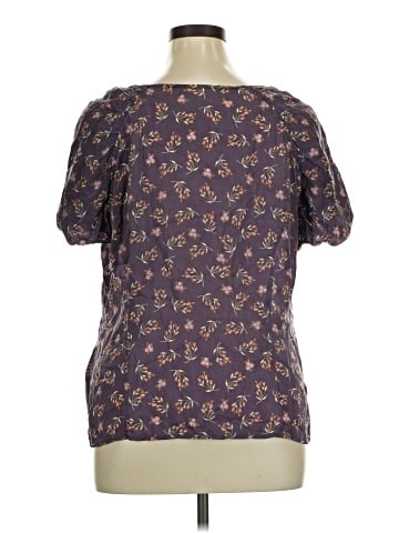 J.Jill Short Sleeve Blouse (view 2)