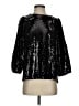 Crown & Ivy Black 3/4 Sleeve Blouse Size S - photo 1