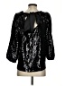 Crown & Ivy Black 3/4 Sleeve Blouse Size S - photo 2