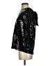 Crown & Ivy Black 3/4 Sleeve Blouse Size S - photo 5