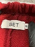 Set Solid Burgundy Casual Pants Size S - photo 3