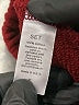Set Solid Burgundy Casual Pants Size S - photo 4