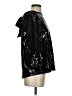 Crown & Ivy Black 3/4 Sleeve Blouse Size S - photo 4