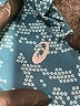 Asics Paisley Blue Casual Pants Size XS (estimated) - photo 7
