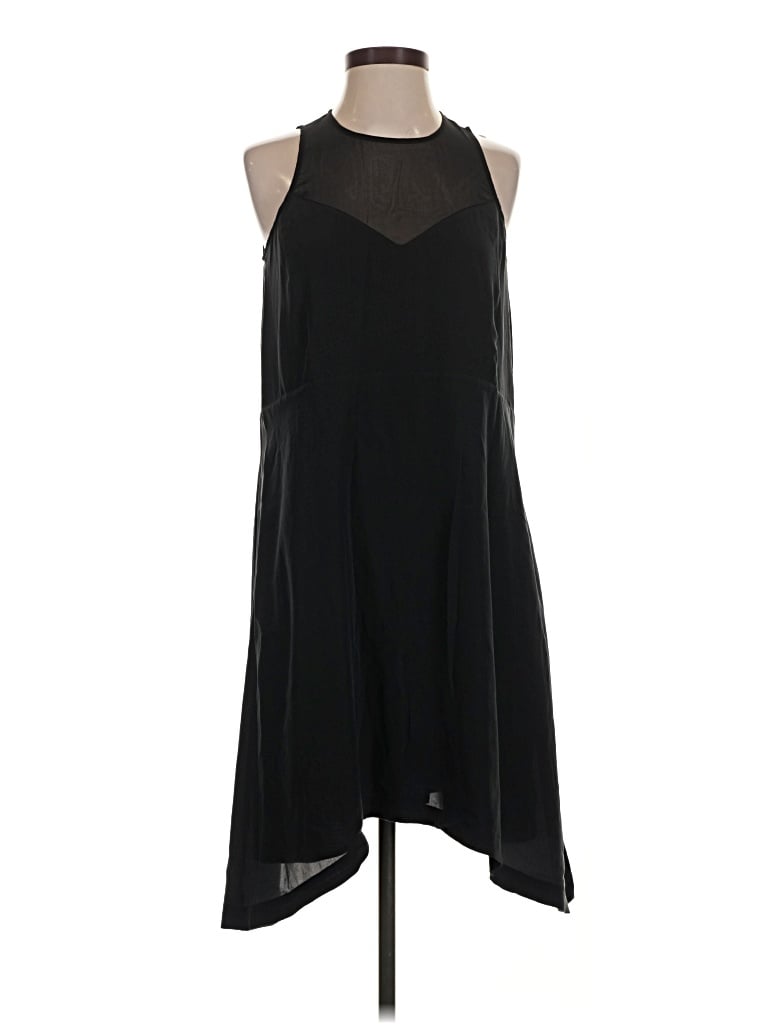 Pre-owned Madewell Cocktail Dress In Black