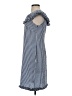 Sara Campbell Checkered-gingham Blue Casual Dress Size 4 - photo 5