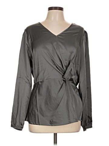 Pleione Long Sleeve Blouse (view 1)