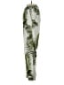H&M 100% Polyester Tropical Green Casual Pants Size 2 - photo 5