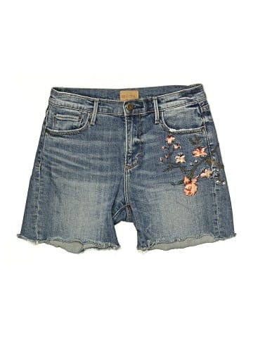 Driftwood Denim Shorts (view 1)