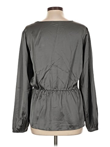 Pleione Long Sleeve Blouse (view 2)