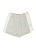 BCBG Girls 100% Polyester Color Block Gray Athletic Shorts Size 7 - 8 - photo 2