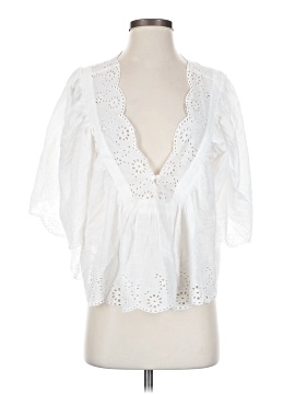 Free People 3/4 Sleeve Blouse