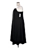 MSK Solid Black Casual Dress Size 1X - photo 5