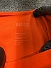 Girlfriend Collective Solid Orange Athletic Shorts Size S - photo 3