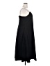 MSK Solid Black Casual Dress Size 1X - photo 4