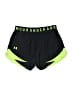 Under Armour 100% Polyester Green Athletic Shorts Size M - photo 1