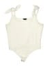 Express Ivory Bodysuit Size XL - photo 1