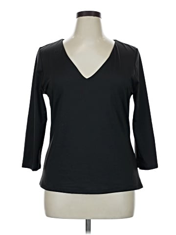 Boston Proper 3/4 Sleeve T-Shirt (view 1)