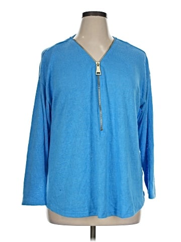 Carmen Carmen Marc Valvo Pullover Sweater (view 1)