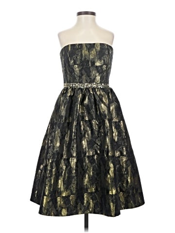 ML Monique Lhuillier Cocktail Dress (view 1)
