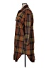 Unbranded Plaid Brown Coat Size XL - photo 5