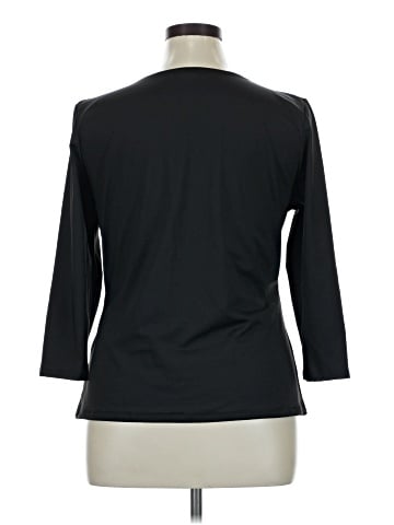 Boston Proper 3/4 Sleeve T-Shirt (view 2)