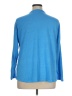 Carmen Carmen Marc Valvo Blue Pullover Sweater Size 1X - photo 2