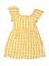 Unbranded Checkered-gingham Yellow Dress Size S (estimated, kids) - photo 1