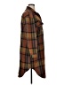 Unbranded Plaid Brown Coat Size XL - photo 4