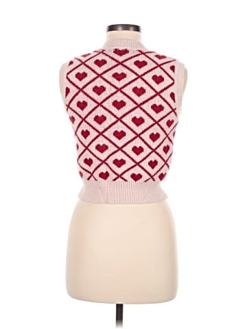 Romwe Sweater Vest (view 2)