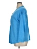 Carmen Carmen Marc Valvo Blue Pullover Sweater Size 1X - photo 5